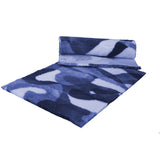 Non-Slip Vetfleece - Blue with White Camouflage