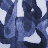 Non-Slip Vetfleece - Blue with White Camouflage