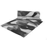 Non-Slip Vetfleece - Charcoal with White Camouflage