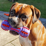 Duratoy Heavy Duty Dumbbell Dog Chew Toy