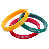 Identi-Pet 12 Whelping Collars for Puppies and Kittens