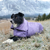 Mutt and Bailey Dog Drying Coat