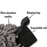 Mutt and Bailey Noodle Drying Glove