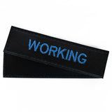 AK-9 Pair of Dog Warning Patches For Harnesses and Leads