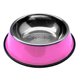 Hungry Henry Feeding Bowl Medium Pink