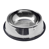 Hungry Henry Feeding Bowl Small Silver