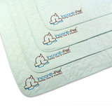 Inconti-Pet Pads Showing All Sizes Showing Logo