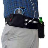 Multi-Pocket Belt Being Worn Side View