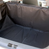 2 in 1 Waterproof Boot Liner and Car Seat Cover Protector - Black