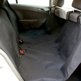 2 in 1 Waterproof Boot Liner and Car Seat Cover Protector - Black