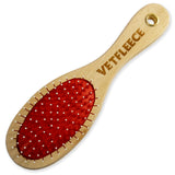 Pet Grooming Brush Metal Pin Side