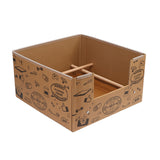 Cardboard Flatpack Hygienic Whelping Box Small