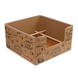 Cardboard Flatpack Hygienic Whelping Box Medium