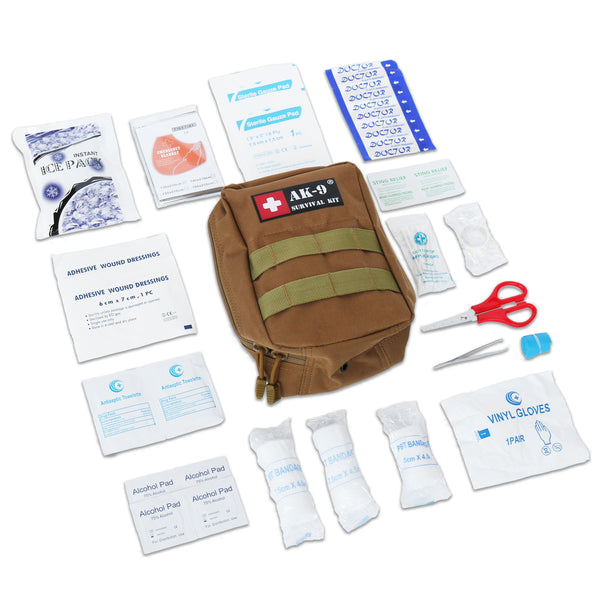 AK-9 Emergency Care Pet First Aid Kit