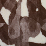 Non-Slip Vetfleece - Magnolia with Brown Camouflage