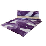 Non-Slip Vetfleece - Purple with White Camouflage