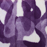 Non-Slip Vetfleece - Purple with White Camouflage