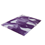 Non-Slip Vetfleece - Purple with White Camouflage