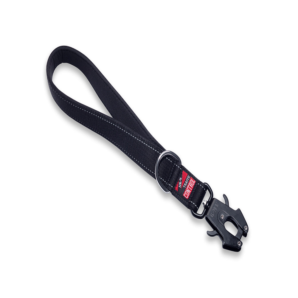 AK-9 Short Traffic Control Dog Lead Secure Clasp Excellent