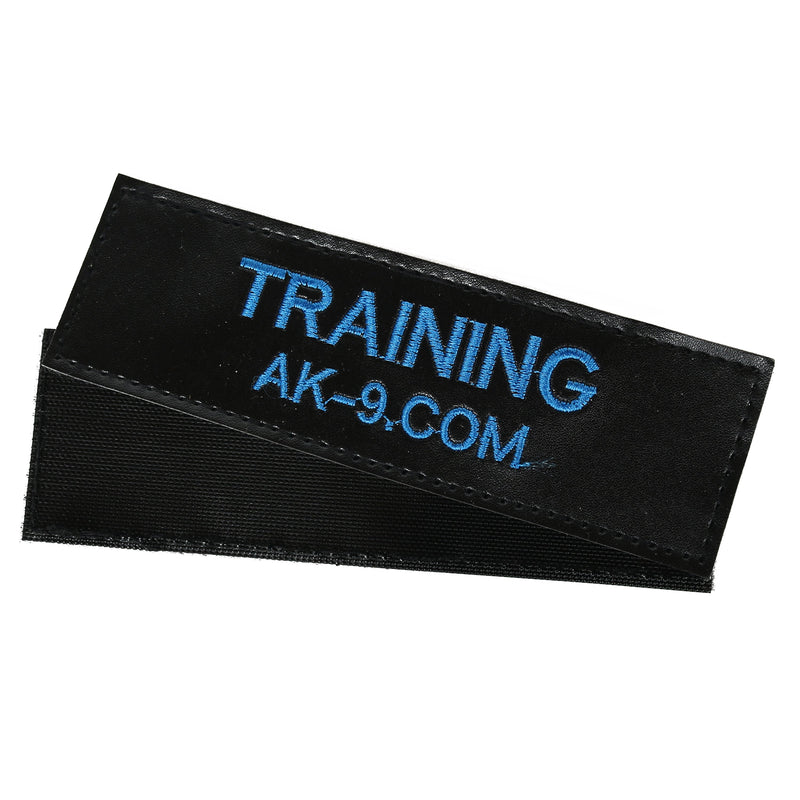 AK-9 Pair of Dog Warning Patches For Harnesses and Leads