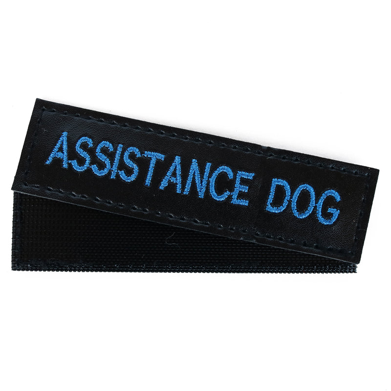 AK-9 Pair of Dog Warning Patches For Harnesses and Leads