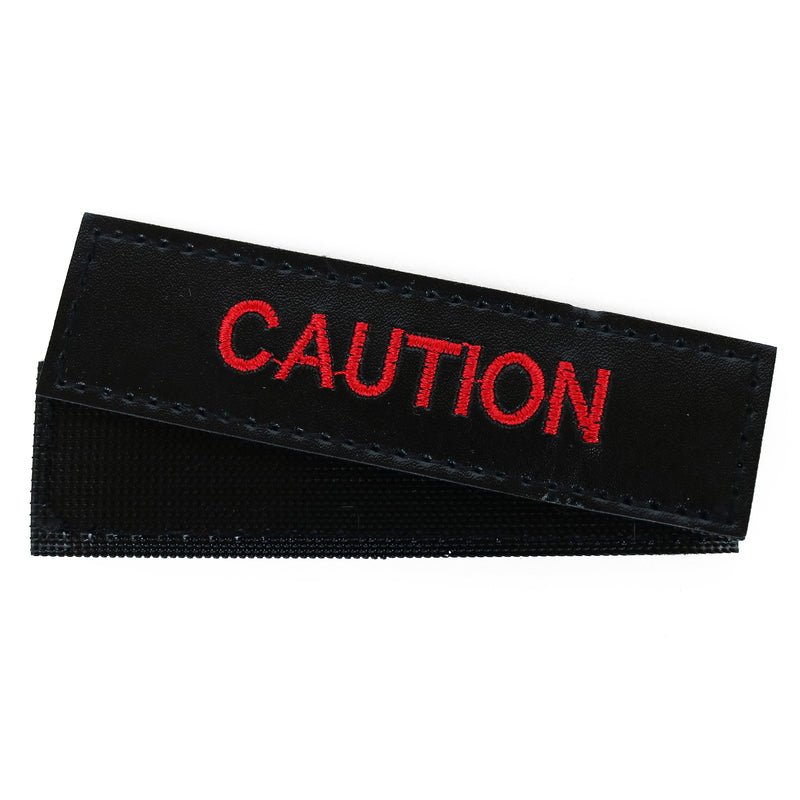 AK-9 Pair of Dog Warning Patches For Harnesses and Leads