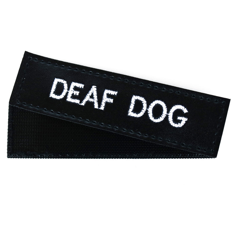 AK-9 Pair of Dog Warning Patches For Harnesses and Leads