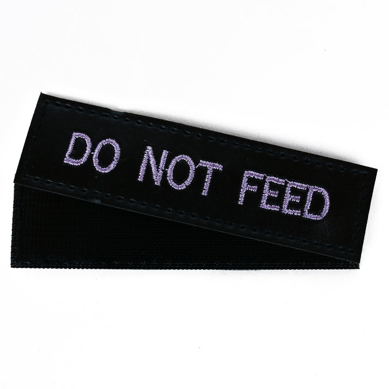 AK-9 Pair of Dog Warning Patches For Harnesses and Leads