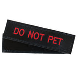 AK-9 Pair of Dog Warning Patches For Harnesses and Leads