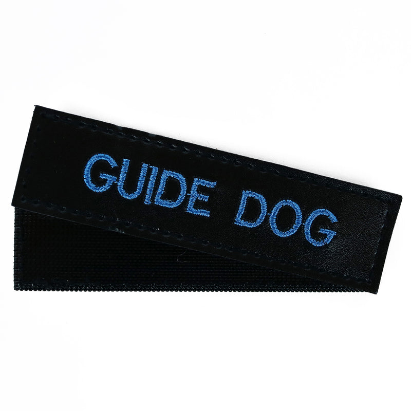 AK-9 Pair of Dog Warning Patches For Harnesses and Leads