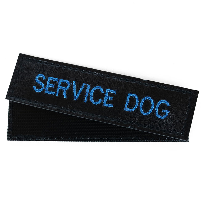 AK-9 Pair of Dog Warning Patches For Harnesses and Leads