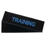 AK-9 Pair of Dog Warning Patches For Harnesses and Leads