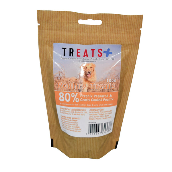 Treats+ Grain Free Poultry Treats