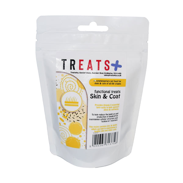 Treats+ Dog Skin and Coat Functional Treats